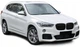 Ноздри M-Look (2015-2019, Черный Глянец) для BMW X1 F48 - изображение 4