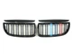 Ноздри M-Look (для E-90/91 2005-2008, M-Color) для BMW 3 серия E90/E91 - изображение 1