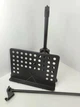 Пюпитр для нот Pronomic OS-01P складной металлический регулируемый черный - Уцінка - изображение 2