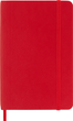 Notes Moleskine Classic Czerwony w linie 9 x 14 cm 192 strony (8055002854597) - obraz 1