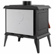 Піч камін чавунна KAWMET Premium PROMETEUS (8,5 kW) EKO - изображение 6