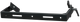 Uchwyt ścienny Turbosound Performer PQ10-SB Profesjonalny stalowy wspornik montażowy (4033653000178) - obraz 3
