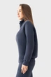 Костюм AVECS сірий із вовни мериноса 50554/2 XL - изображение 4