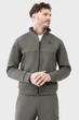 Кофта AVECS зелена з трикотажу Double Face 50589/48 XL - изображение 3