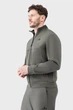 Кофта AVECS зелена з трикотажу Double Face 50589/48 XL - изображение 4