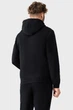 Кофта AVECS чорна з трикотажу Double Face 50587/1 5XL - изображение 3