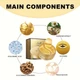 Патчи для глаз с экстрактом коллоидного золота Zozu Smooth Eye Mask Contains Gold, 60 шт (6973098891178) - изображение 2