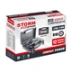 Компрессор автомобильный Storm Compact Power 20600 12B 7 Атм 15 л/хв - изображение 3