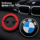 Эмблема на капот BMW F06 F07 F10 F11 (82 мм) значок на капот БМВ 5 серии Ф10 51147057794 - изображение 1