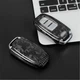 Карбоновый чехол для ключа T-Carbon Audi Q3 A6 A5 Q7 A8 A3 TT RS6 Q8 Q5 e-tron A4 S4 Black - изображение 4