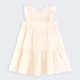 Детское муслиновое платье для девочки Bembi PL447-200 104 см Молочное (14447026839.200) - изображение 2