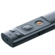 Умная указка Baseus Orange Dot Wireless Presenter (Red Laser) 100m, USB/Type-C Receiver (battery version) grey - изображение 9