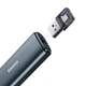 Умная указка Baseus Orange Dot Wireless Presenter (Red Laser) 100m, USB/Type-C Receiver (battery version) grey - изображение 12