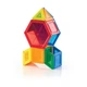 Магнитный конструктор Guidecraft PowerClix Solids 44 детали (G9421) - изображение 8