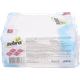 Серветки Zebra 40 шт. 28*28 см, 1 шар. білі (Болгарія) - зображення 2