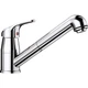 Смеситель кухонный BLANCO DARAS-S HD 00517731 хром с выдвижным изливом - изображение 1