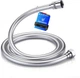 Душевой шланг GRIFEMA G852 1.5 м anti-twist G1/2 хром - изображение 1