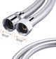 Душевой шланг GRIFEMA G852 1.5 м anti-twist G1/2 хром - изображение 3