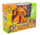 Игрушка робот-трансформер Вертолет боевой Deformable Mecha Orange 29 см XP-185 - изображение 2