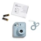 Фотокамера моментальной печати Fujifilm Instax Mini 12 Pastel Blue (16806092) голубая - зображення 5