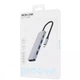 Хаб адаптер Iron Link 5в1 Type-C to 3xUSB3.0 + Type-C + HDMI (54690) - изображение 2