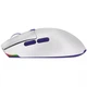 Мышь игровая беспроводная на аккумуляторе BT5.2/2.4 ГГц/USB Gaming Rate Special Edition (63749_White) - изображение 9