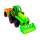 Конструктор Edu-Toys Трактор с шуруповертом 29 деталей (JS030) - изображение 1