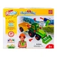 Конструктор Edu-Toys Трактор с шуруповертом 29 деталей (JS030) - изображение 2