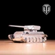 Колекційна модель-конструктор Metal Time World of Tanks танк AMX-13/75 (MT068) - зображення 2