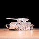 Колекційна модель-конструктор Metal Time World of Tanks танк AMX-13/75 (MT068) - зображення 8