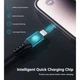 Дата кабель USB-C to Lightning 1.8m MFi PD20W braided black Choetech (XCL-1021-BK) - изображение 4