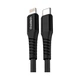 Дата кабель USB-C to Lightning 1.0m PD27W black Choetech (XCL-1030-BK) - зображення 1