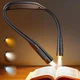 LED лампа для читання Glocusent на шию — акумуляторний ліхтар для книг з 5 режимами світла та Type-C - зображення 3