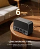 Портативный гитарный мини-комбоусилитель LEKATO JA-02 II: 5W, Bluetooth 5.0, эффекты Clean/Overdrive, аккумулятор - изображение 5