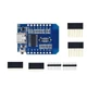 Плата разработчика WeMos D1 mini ESP8266 (модуль ESP-12F) с MicroUSB - Wi-Fi микроконтроллер для IoT и Arduino - изображение 1