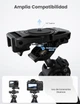Гибкий мини-штатив Lamicall 3-в-1 для телефона и камеры: Bluetooth-пульт, крепление GoPro, 360° - изображение 5