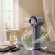 Портативний вентилятор акумуляторний Wuji Handheld Fan DS1013 3.8W Сіро-фіолетовий (VS7007415-2) - изображение 2