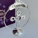 Фигурка с камнями Swarovski Крест 9,5 см 1601949 - изображение 4