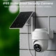 WiFi камера Galayou 2K PTZ - 360°, солнечная/аккумулятор, ночной цвет, PIR, сирена, IP65, Alexa - изображение 5