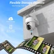 WiFi камера Galayou 2K PTZ - 360°, солнечная/аккумулятор, ночной цвет, PIR, сирена, IP65, Alexa - изображение 7