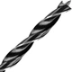 Набор сверл Graphite Удлиненные по дереву 4/5/6/7/8/10/12 х 300 мм 7 шт (54T573) - изображение 6