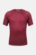 Рашгард Core Rashguard Short Sleeve Wine XL Цвет Бордовый (501323-331-XL) - изображение 1