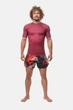 Рашгард Core Rashguard Short Sleeve Wine XL Цвет Бордовый (501323-331-XL) - изображение 3