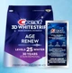 Відбілюючі смужки Crest 3D Whitestrips Age Renew ( Supreme Bright ) 21 упаковка, 42 смужки - зображення 3