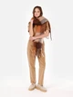 Комбинезон вельветовый женский Colin's CL1071208CML M Camel (8684112419008) - изображение 1