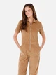 Комбинезон вельветовый женский Colin's CL1071208CML S Camel (8684112419015) - изображение 3