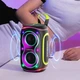 Портативная Bluetooth-колонка Hopestar Party 210 mini Green - изображение 2