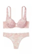 Комплект білизни The Fabulous by Victoria's Secret Full Cup Lace Bra Рожевий 34C-L - зображення 1