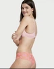 Комплект білизни Victoria’s Secret Sexy Tee Lace Push-Up Apricot Абрикосовий 34D-S - изображение 5