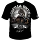 Футболка мужская Silberrücken Gorilla Biker GB84 Gorilla Hoss черная XL (MD7706-1) - изображение 1